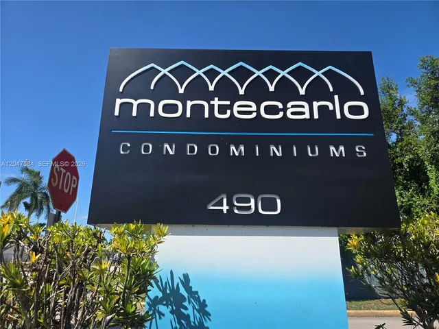 2-bedroom rental at 482 NW 165th St Road #A505, Miami