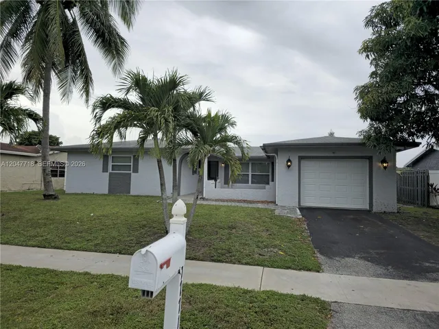 4-bedroom home at 7771 NW 46th Street, Lauderhill