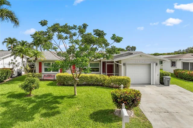 2-bedroom home at 14307 Amapola Drive, Delray Beach