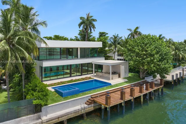 7-bedroom home at 9720 W Broadview Drive, Bay Harbor Islands