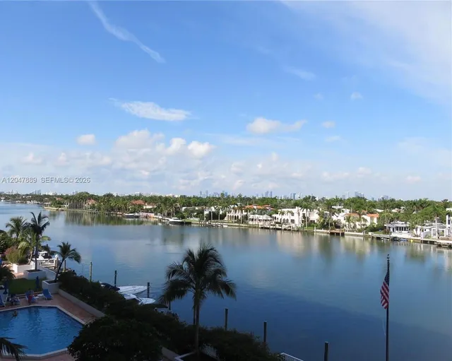 1-bedroom home at 5700 Collins Avenue #6J, Miami Beach