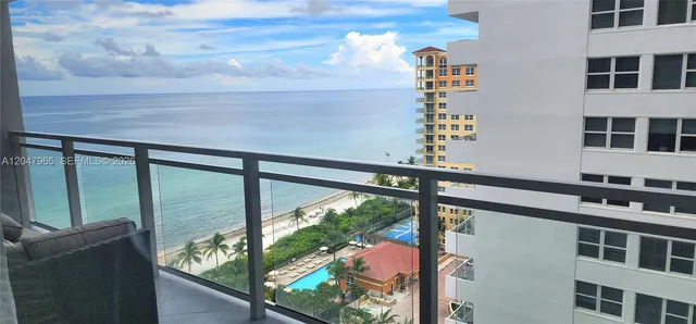 2-bedroom home at 2030 S Ocean Drive #1718, Hallandale Beach