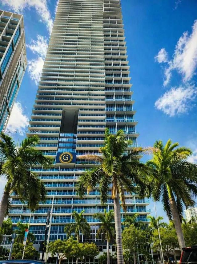 2-bedroom home at 1100 Biscayne Boulevard #3708, Miami
