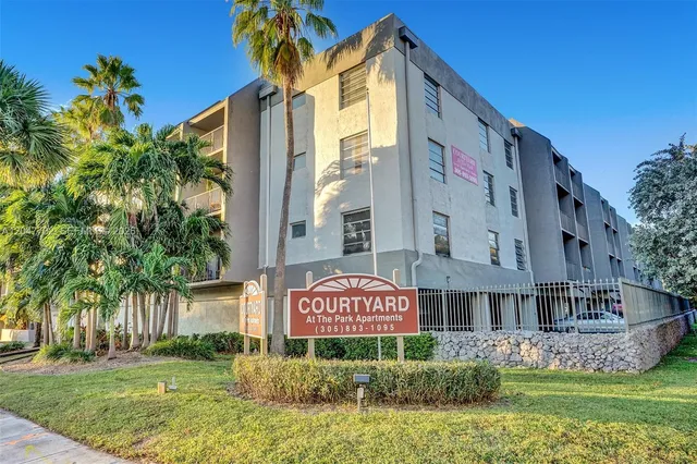 1-bedroom rental at 1595 NE 135th Street #429, North Miami