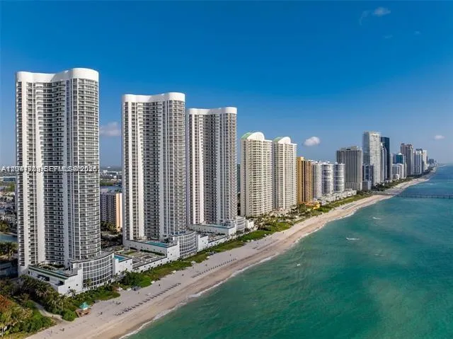 2-bedroom rental at 16001 Collins Avenue #1106, Sunny Isles Beach