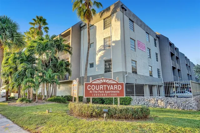 2-bedroom rental at 1595 NE 135th Street #241, North Miami