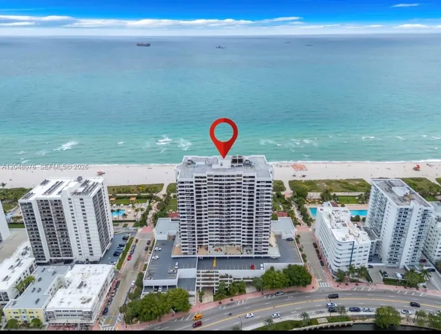 2-bedroom home at 2555 Collins Avenue #1101, Miami Beach