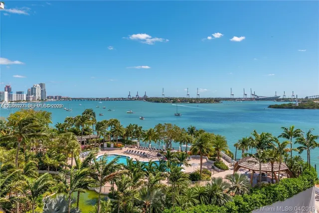2-bedroom home at 5 Island Avenue #8H, Miami Beach