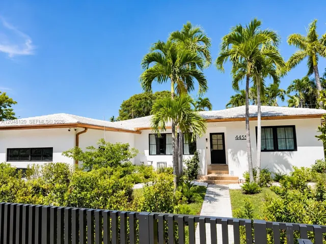3-bedroom home at 4455 N Bay Road, Miami Beach