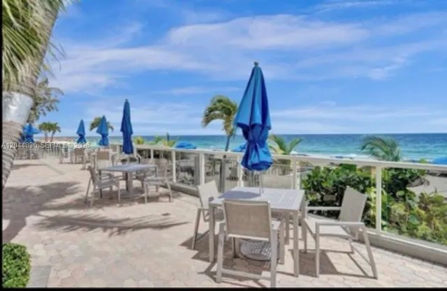 1-bedroom rental at 3700 Galt Ocean Drive #814, Fort Lauderdale