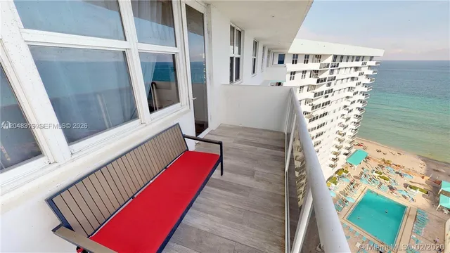 2-bedroom home at 3725 S Ocean Drive #PH14, Hollywood