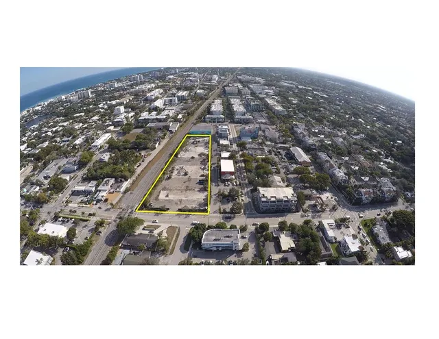 Land at 302-358 NE 4th Street, Delray Beach