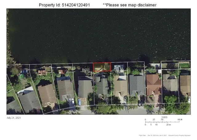 Land at 2521 Raleigh Street, Hollywood
