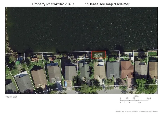 Land at 2517 Raleigh Street, Hollywood