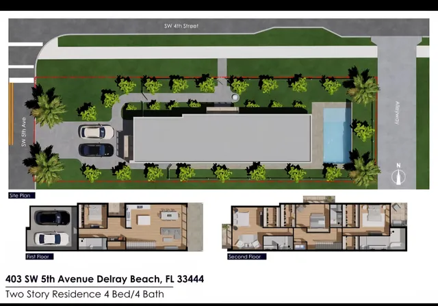 Land at 403 SW 5th Avenue, Delray Beach