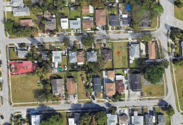 Land at 10220 SW 173rd Terrace, Miami