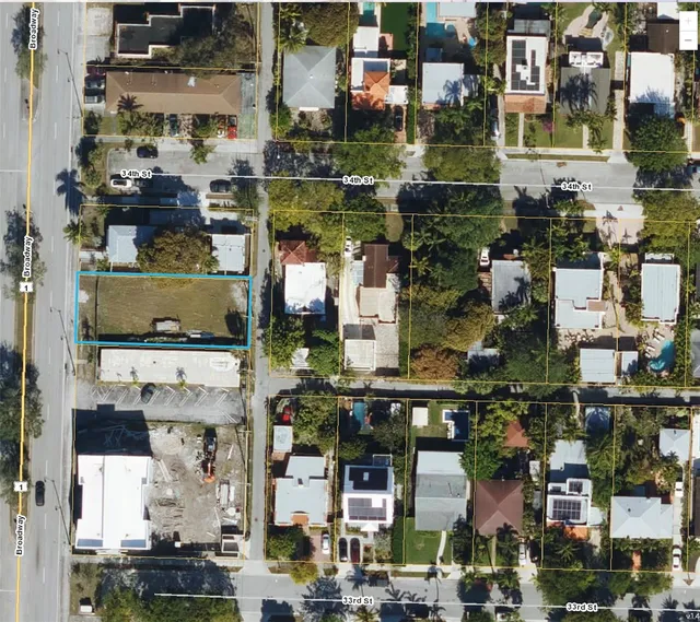 Land at 3414 Broadway, West Palm Beach