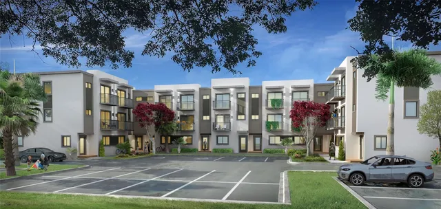 Land at Pierce Street, Hollywood