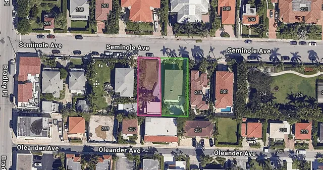 Land at 250 Seminole Avenue, Palm Beach