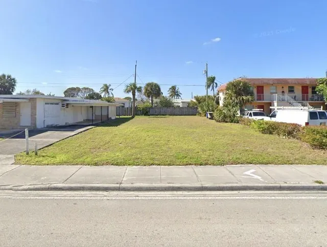 Land at 1413 N Federal Highway, Lake Worth Beach