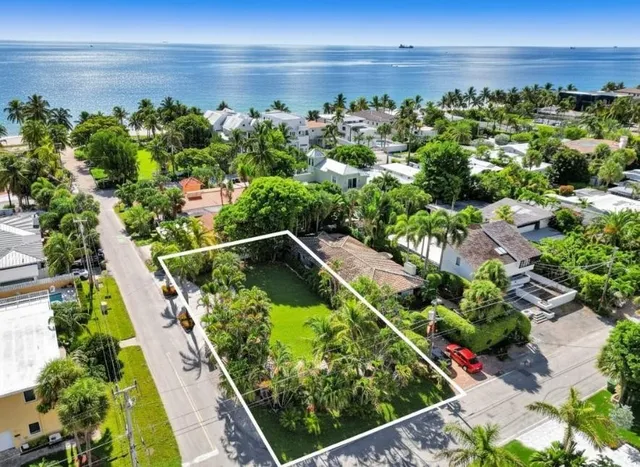 Land at 2930 Center Avenue, Fort Lauderdale