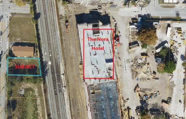Land at 1116 N Rosemary Avenue, West Palm Beach