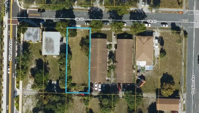 Land at 916 5th Street, West Palm Beach