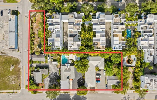 Land at 724-746 NE 3rd Avenue, Fort Lauderdale