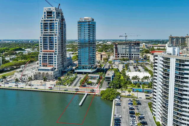 Land at 1301 S Flagler Drive, West Palm Beach
