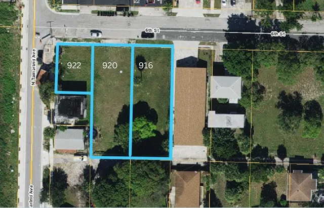 Land at 922 6th Street, West Palm Beach