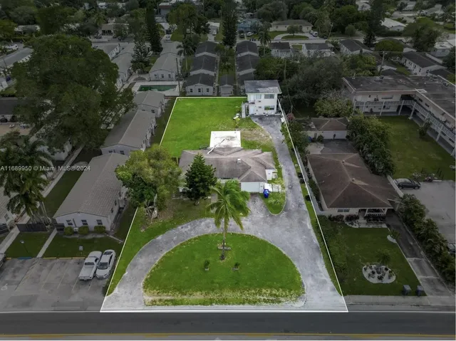 Land at 2646 Johnson Street, Hollywood