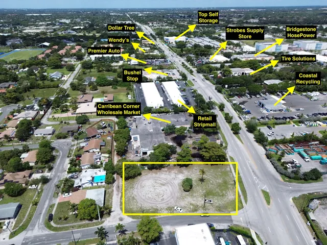 Land at 2400 Dr Martin Luther King Jr Boulevard, Pompano Beach