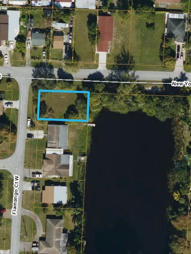 Land at 756 Flamango Court W, West Palm Beach
