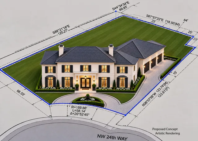 Land at 4600 NW 24th Way, Boca Raton