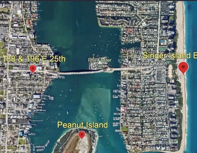 Land at 196 E 25th Street, Riviera Beach