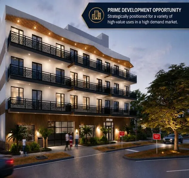 Land at 2235 Polk Street, Hollywood