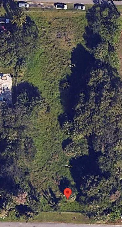 Land at 2665,  2675, 2683, 2697 Alexander Avenue, West Palm Beach
