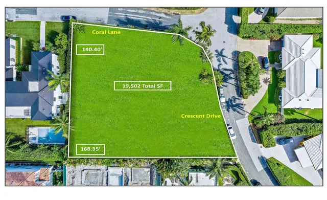 Land at 202 Coral Lane, Palm Beach