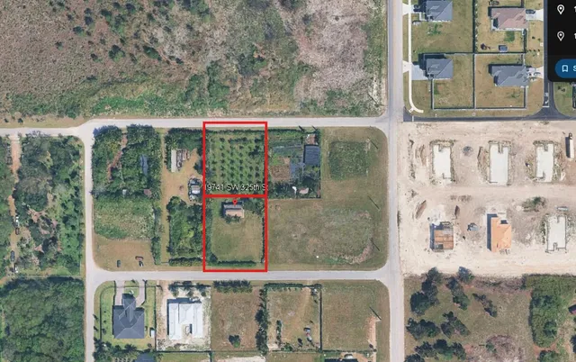 Land at 19741 SW 325th Street, Homestead