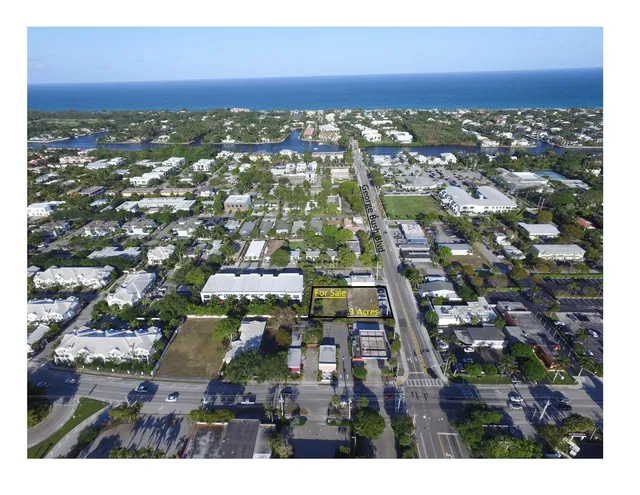 Land at 655 S George Bush Boulevard, Delray Beach