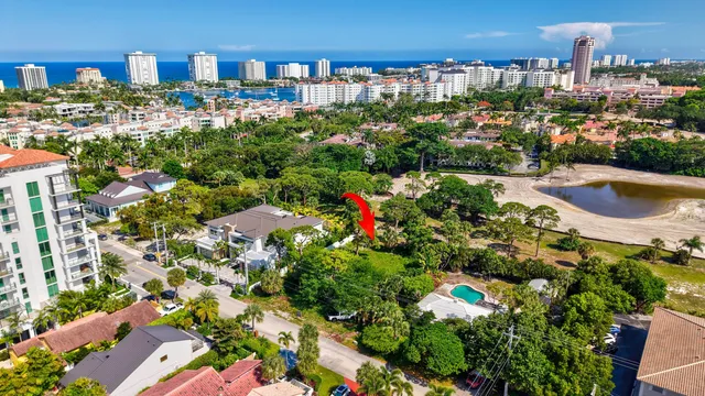 Land at 442 E Royal Palm Road, Boca Raton