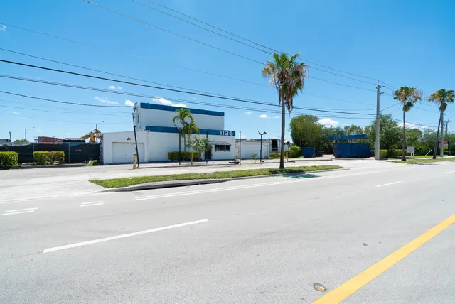 Commercial at 1126 Dr Martin Luther King Jr Boulevard, Pompano Beach