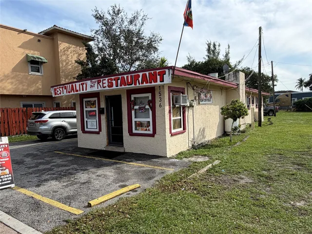 Commercial at 1536 NW 6th Street, Fort Lauderdale