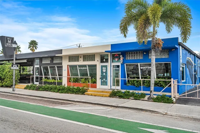 Commercial at 815 NE 13th Street, Fort Lauderdale