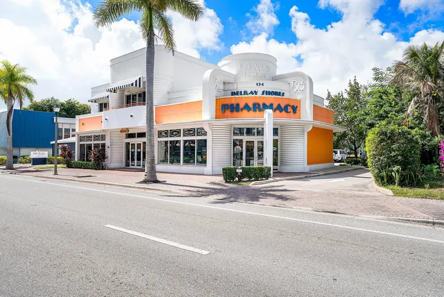 Commercial at 124 NE 5th Avenue, Delray Beach