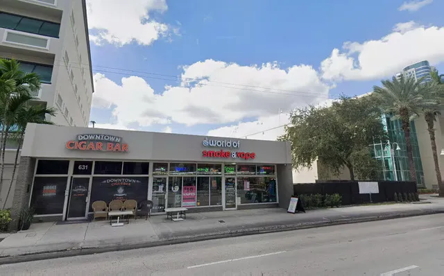 Commercial at 625-631 S Andrews Avenue, Fort Lauderdale