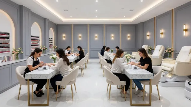 Commercial at 1 Nail Salon, North Miami