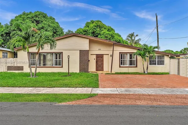 4-bedroom home at 331 NE 176th Street, North Miami Beach