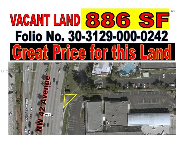 Land at NW 42 Avenue, Miami