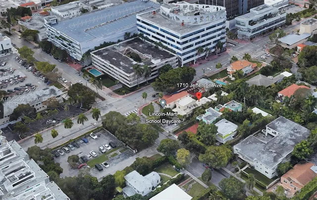 Land at 1710 Jefferson Avenue, Miami Beach